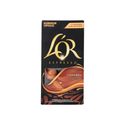 L’OR Espresso 10 Caps 52gr Caramel