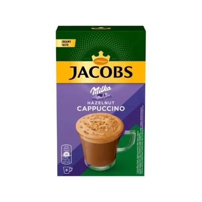 Jacobs Cappuccino Milka Hazelnut 132g