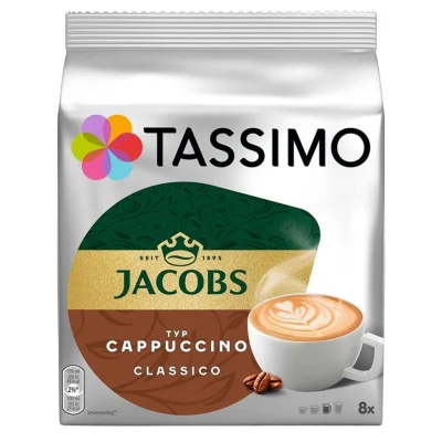 Tassimo Jacobs Krönung Cappuccino 260g