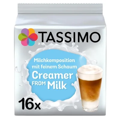 Tassimo Creamer From Milk 16 Capsules