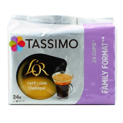 Tassimo L'Or Long Classic 24 pack