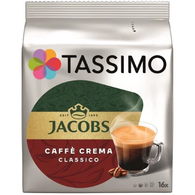 Tassimo Jacobs Caffè Crema Classico 16 pack