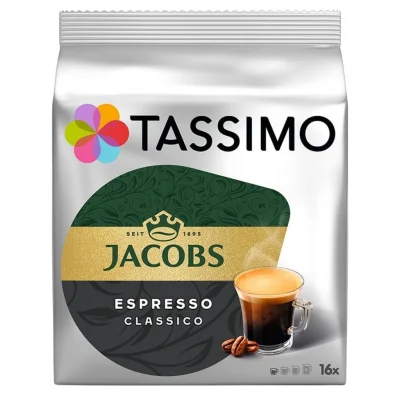 Tassimo Jacobs Espresso Classico 16 pack