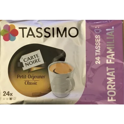 Tassimo L'OR Petit Déjeuner CLASSIQUE 199,2g (24 Tasses)