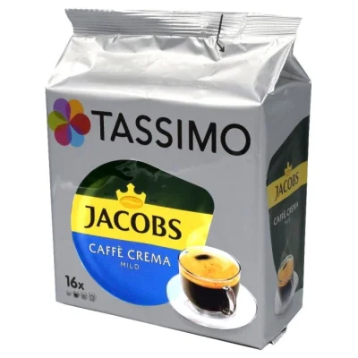 Jacobs Tassimo Caffe Crema Mild 89.6g
