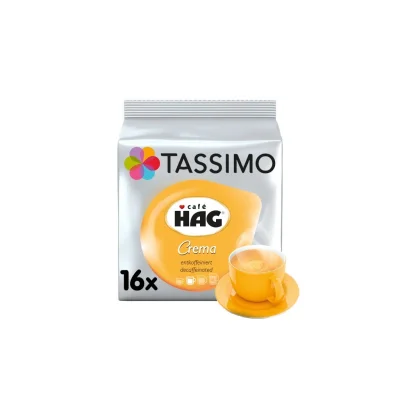 Jacobs Tassimo Café HAG Crema 104g