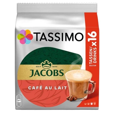 Tassimo Jacobs Café Au Lait 16 Pack