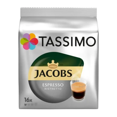 Jacobs TASSIMO 16 CAPS. (128G) JACOBS ESPRESSO RISTRETTO /5