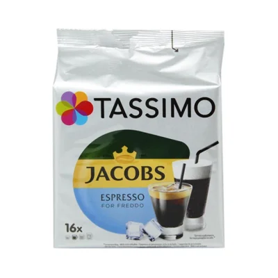 TASSIMO JACOBS espresso for freddo 144g (16 portions)