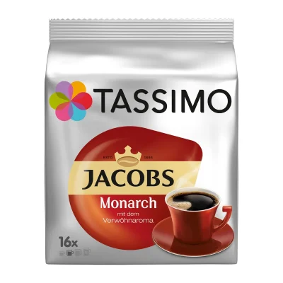 Jacobs TASSIMO 16 CAPS. (104G) JACOBS MONARCH /5