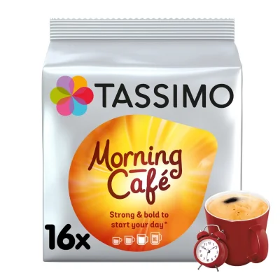 Tassimo Morning Cafe Strong & Bold 16 Capsules