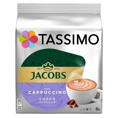 Jacobs Tassimo Cappuccino Choco 8 Capsules