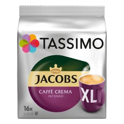 Tassimo Jacobs Caffe Crema Intenso 16 Capsules