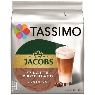 Tassimo Jacobs Krönung Latte Macchiato 264g