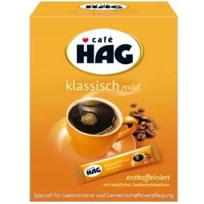 Cafe Hag Instant Coffee Decaffeinated 25 Sticks