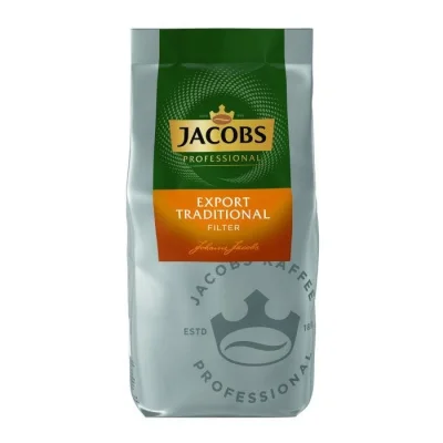 Jacobs Filter Export Traditional Ground Coffee 1kg