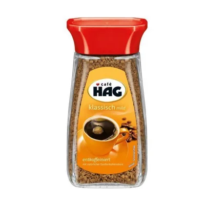 Hag Klassisch Mild Instant 100g