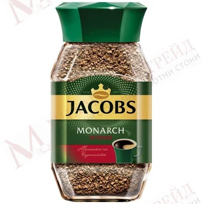 Jacobs Monarch Soluble Intense 100g