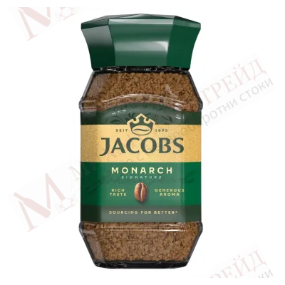 Jacobs Monarch Soluble 100g
