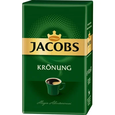 Jacobs Kronung Ground Coffee 500g