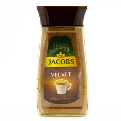 Jacobs Velvet Instant Coffee 200g