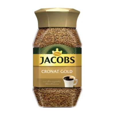 Jacobs 200G CRONAT GOLD - INSTANT GLASS /6