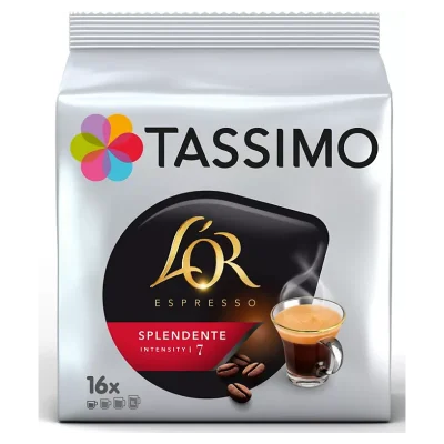 Tassimo L'Or Espresso Splendente 16 Dosettes