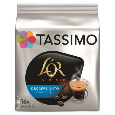 Tassimo L'Or Espresso Decaffeinated 16 pack