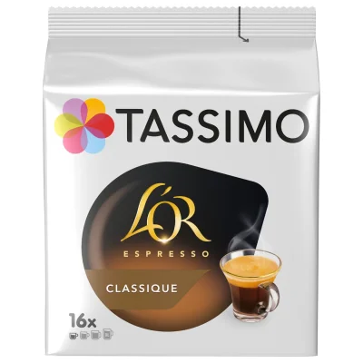 Tassimo L'Or Espresso Classic 16 pack