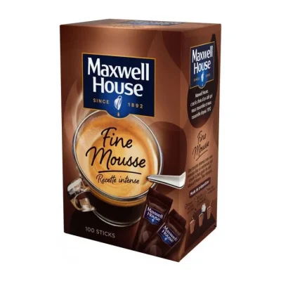 Maxwell House Sticks Fine Mousse ( 100 x 1,8g )