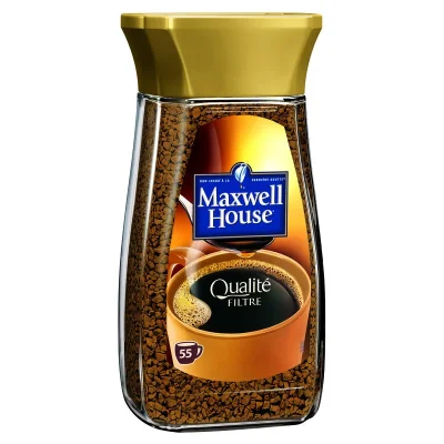 Maxwell House Instant Quality Filter Jar 100g