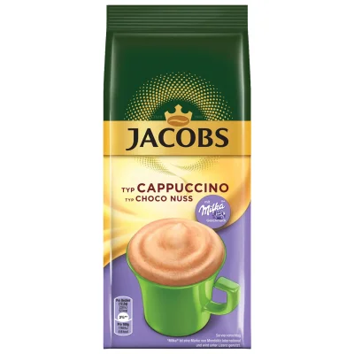 Jacobs Cappuccino Milka Choco Nuts 500g