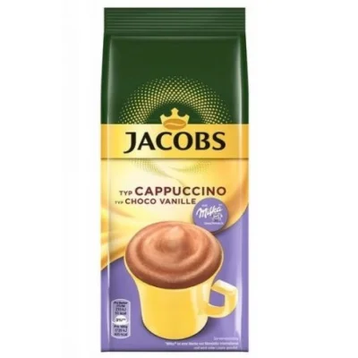 Jacobs Cappuccino Milka Choco Vanilla 500g