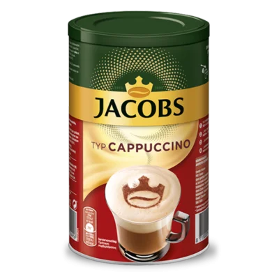 Jacobs Cappuccino Instant Tin 400g
