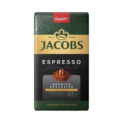 JACOBS Espresso filter coffee 250g - ARABICA EXCLUSIVA