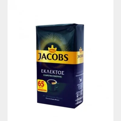 JACOBS ΚΑΦΕΣ ΦΙΛΤΡΟΥ ΕΚΛΕΚΤΟΣ 250gr -0.65€