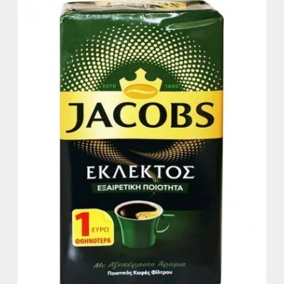 JACOBS ΚΑΦΕΣ ΦΙΛΤΡΟΥ ΕΚΛΕΚΤΟΣ 500gr