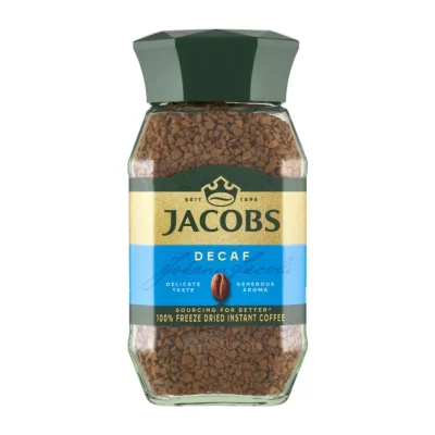 Jacobs 100G DECAF - INSTANT GLASS /6