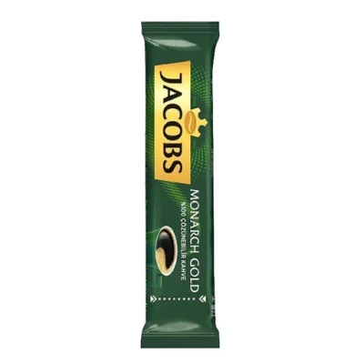 Jacobs Monarch Soluble 2g Sticks 25 Pack