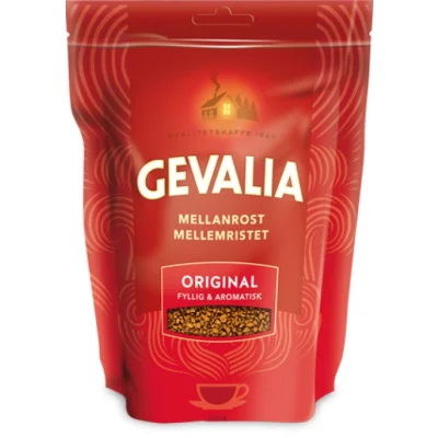 Gevalia Original Instant Coffee Refill 200g