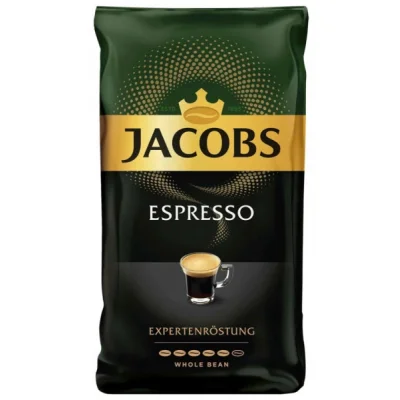 Jacobs Espresso Expertenröstung Coffee Beans 1kg