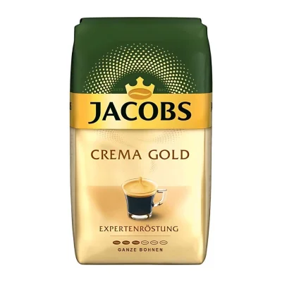 Jacobs Crema Gold Expertenröstung Coffee Beans 1kg
