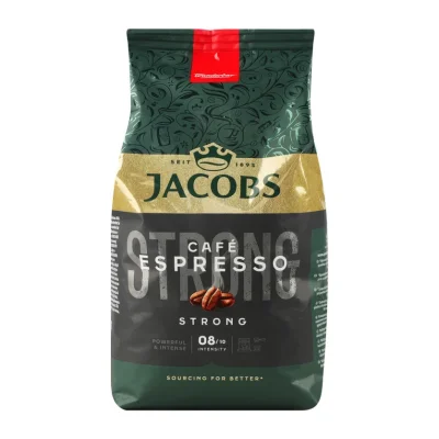 Jacobs 1KG CAFE ESPRESSO STRONG - BEANS /4