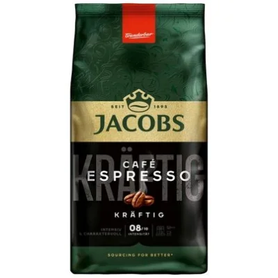 Jacobs Cafe Espresso Kraftig Coffee Beans 1kg