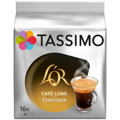 Tassimo L'Or Long Classic 16 pack
