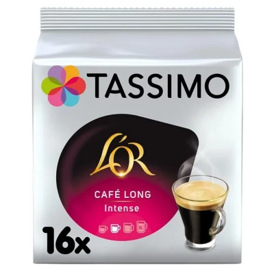 Tassimo L'Or Cafe Long Intense 16 Capsules