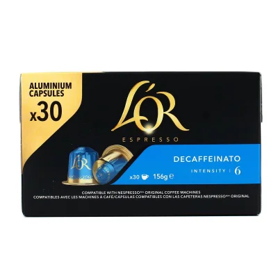 L'OR Espresso DECAFFEINATO 30 CAPSULES 156g