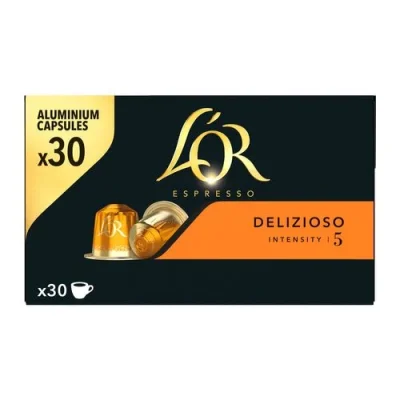 L'OR Nespresso Espresso Delizioso Capsules 30 Pack 156g