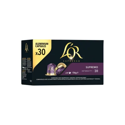 L’OR Espresso 30 Caps 156gr Supremo