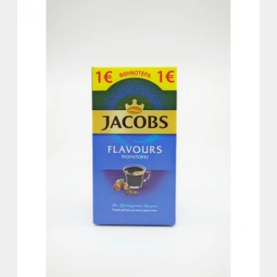 JACOBS FILTER COFFEE HAZELNUT 250gr